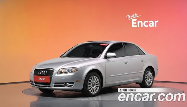 Audi A4 из Кореи Encar