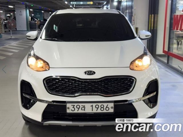 Kia Sportage из Кореи Encar