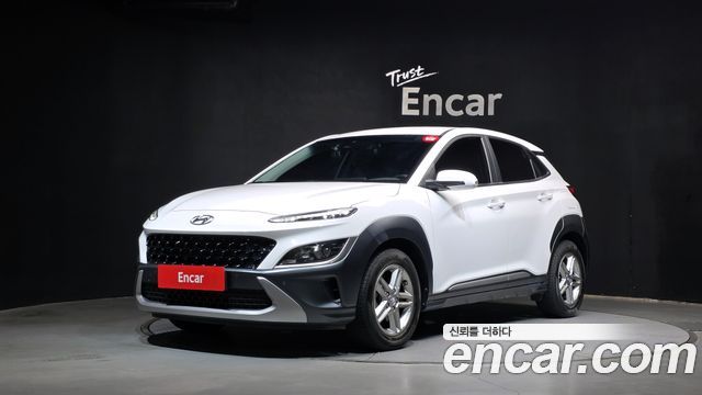 Hyundai Kona из Кореи Encar