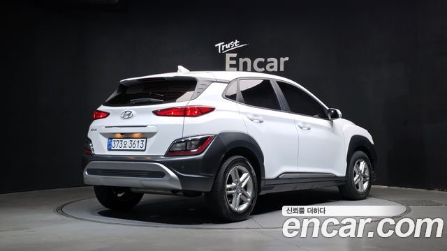Hyundai Kona из Кореи Encar