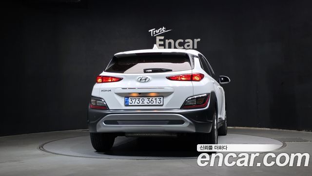 Hyundai Kona из Кореи Encar