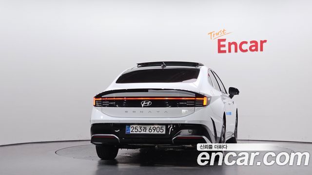 Hyundai Sonata из Кореи Encar