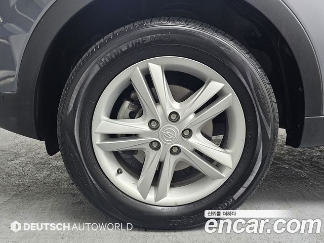 Ssangyong KORANDO из Кореи Encar