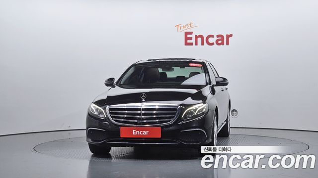 Mercedes-Benz E-Class из Кореи Encar