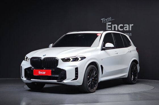 BMW X5 xDrive 40d M Sport Pro — пробег 7 340 км — фото 1 из 5