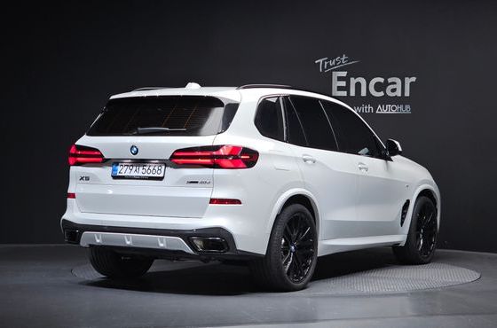 BMW X5 xDrive 40d M Sport Pro — пробег 7 340 км — фото 2 из 5