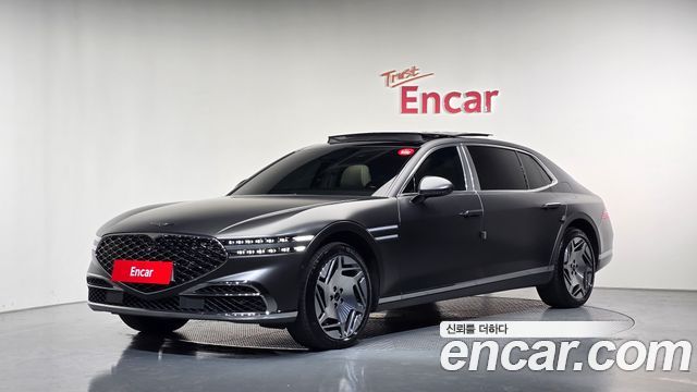 Genesis G90 Gasoline 3.5 Turbo e-S/C AWD LWB — пробег 43 252 км — фото 1 из 5