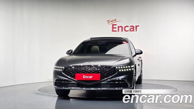 Genesis G90 Gasoline 3.5 Turbo e-S/C AWD LWB — пробег 43 252 км — фото 3 из 5