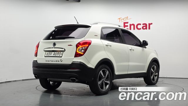 Ssangyong KORANDO 2.2 Extreme 2WD — пробег 106 559 км — фото 2 из 5