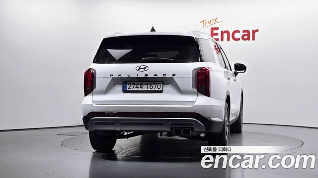 Hyundai Palisade из Кореи Encar