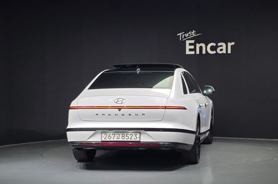 Hyundai Grandeur Calligraphy — пробег 59 861 км — фото 4 из 5