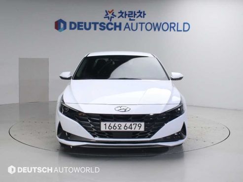 Hyundai AVANTE 1.6 Smart — пробег 44 900 км — фото 3 из 5