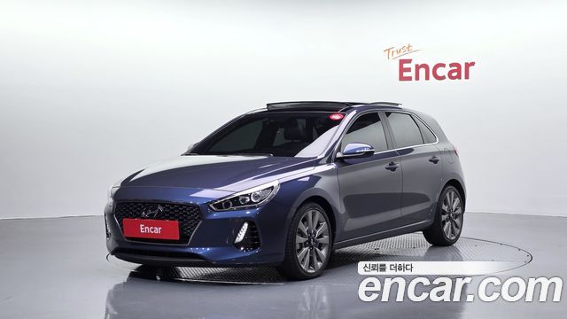 Hyundai i30 1.6 Turbo Sport Premium — пробег 12 679 км — фото 1 из 5