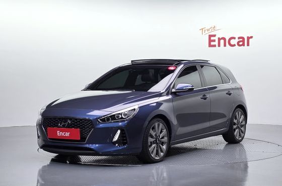 Hyundai i30 1.6 Turbo Sport Premium — пробег 12 679 км — фото 1 из 5