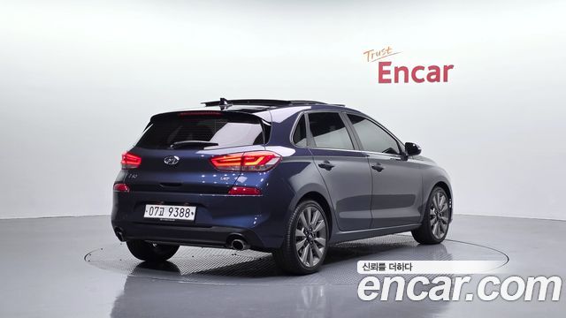 Hyundai i30 1.6 Turbo Sport Premium — пробег 12 679 км — фото 2 из 5