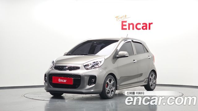 Kia morning из Кореи Encar