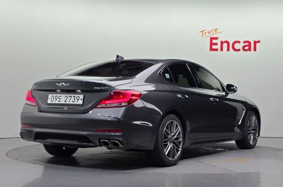 Genesis G70 2.0T AWD Elite — пробег 75 808 км — фото 2 из 5