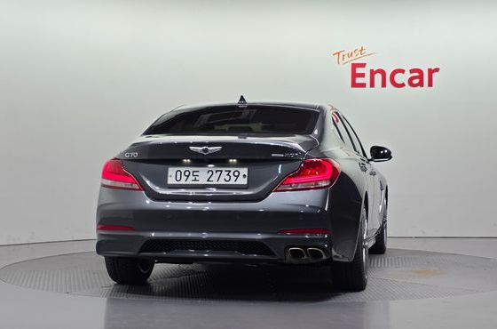 Genesis G70 2.0T AWD Elite — пробег 75 808 км — фото 4 из 5