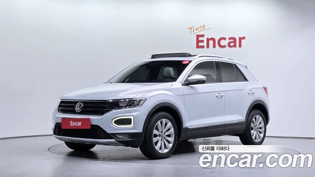 Volkswagen T-Roc 2.0 TDI Premium — пробег 60 562 км — фото 1 из 5
