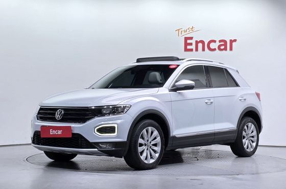 Volkswagen T-Roc 2.0 TDI Premium — пробег 60 562 км — фото 1 из 5