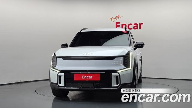 Kia EV9 из Кореи Encar