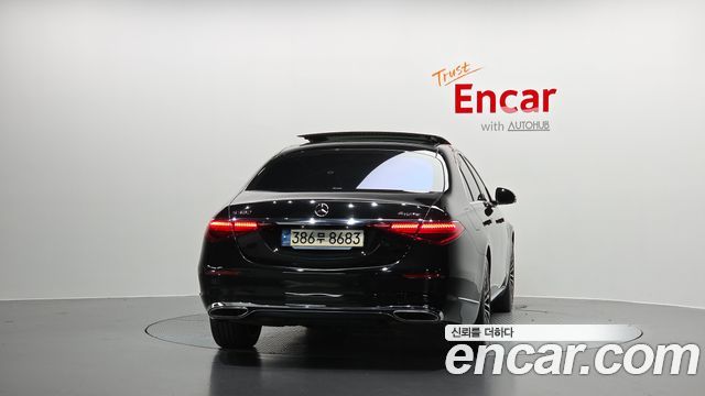 Mercedes-Benz S-Class из Кореи Encar