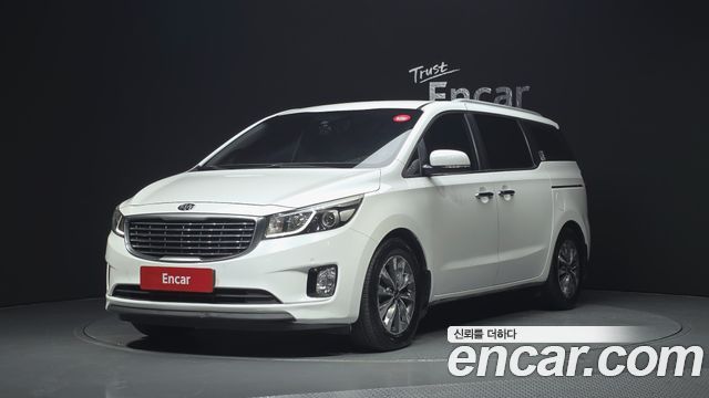 Kia Carnival 11-seater Prestige — пробег 145 937 км — фото 1 из 5