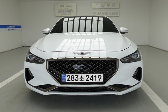 Genesis G70 3.3T Sport AWD Supreme — пробег 98 655 км — фото 1 из 5