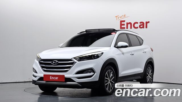 Hyundai Tucson Diesel 2.0 2WD Style Special — пробег 172 754 км — фото 1 из 5