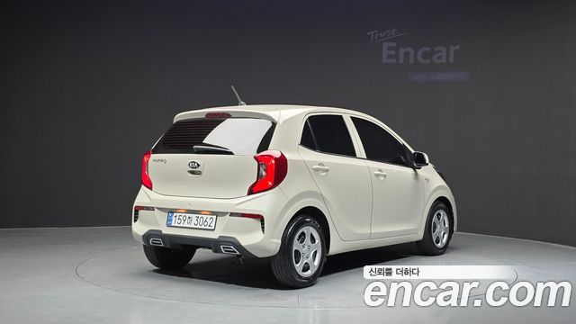 Kia morning из Кореи Encar
