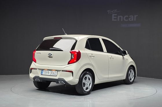 Kia morning Standard — пробег 87 356 км — фото 2 из 5