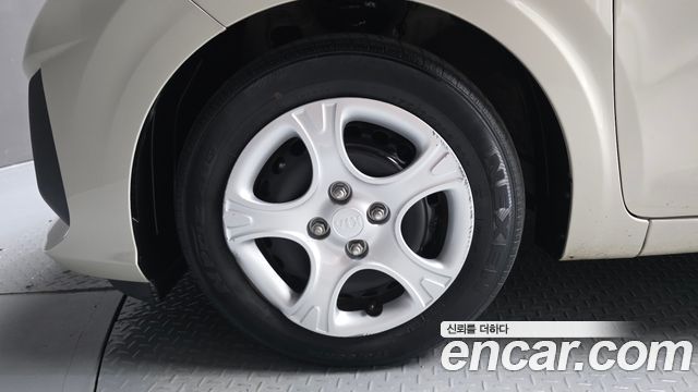 Kia morning из Кореи Encar