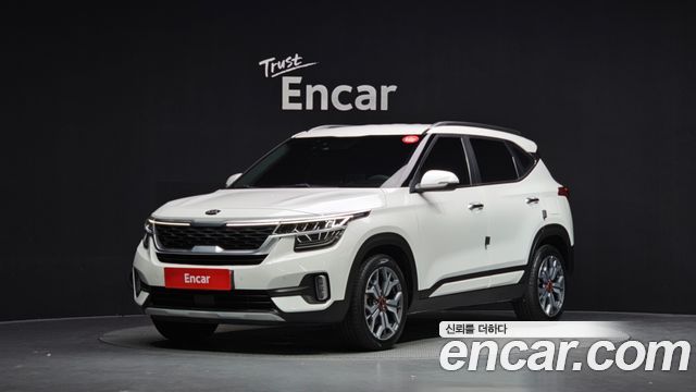 Kia Seltos Gasoline 1.6 Turbo 2WD Noblesse — пробег 118 931 км — фото 1 из 5