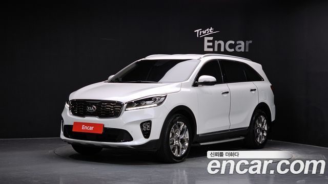 Kia Sorento из Кореи Encar