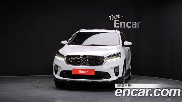 Kia Sorento из Кореи Encar