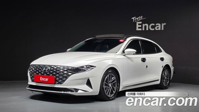 Hyundai Grandeur из Кореи Encar