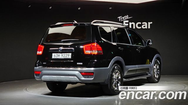 Kia Mohave Diesel 3.0 4WD President — пробег 70 922 км — фото 2 из 5