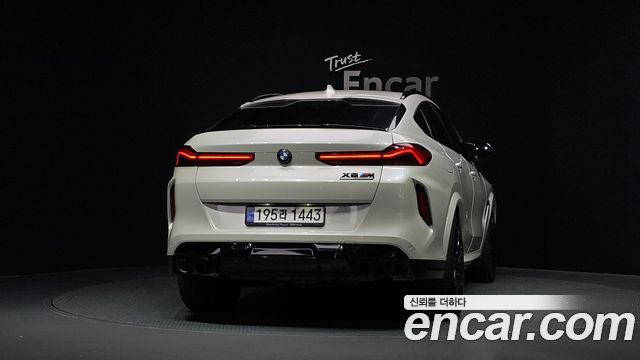 BMW X6M 4.4 Competition — пробег 104 195 км — фото 4 из 5