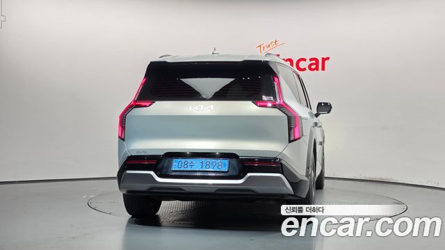 Kia EV9 из Кореи Encar