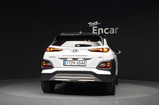 Hyundai Kona Diesel 1.6 2WD Premium — пробег 93 523 км — фото 4 из 5