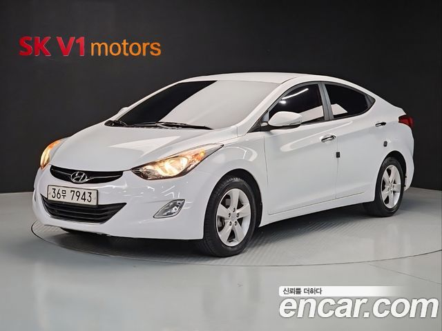 Hyundai AVANTE M16 GDI Avenue — пробег 113 201 км — фото 1 из 5