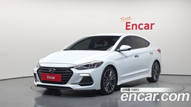 Hyundai AVANTE из Кореи Encar