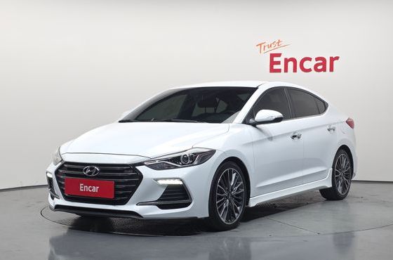 Hyundai AVANTE 1.6 Turbo Sport — пробег 105 263 км — фото 1 из 5