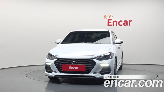 Hyundai AVANTE из Кореи Encar