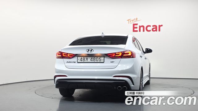 Hyundai AVANTE из Кореи Encar