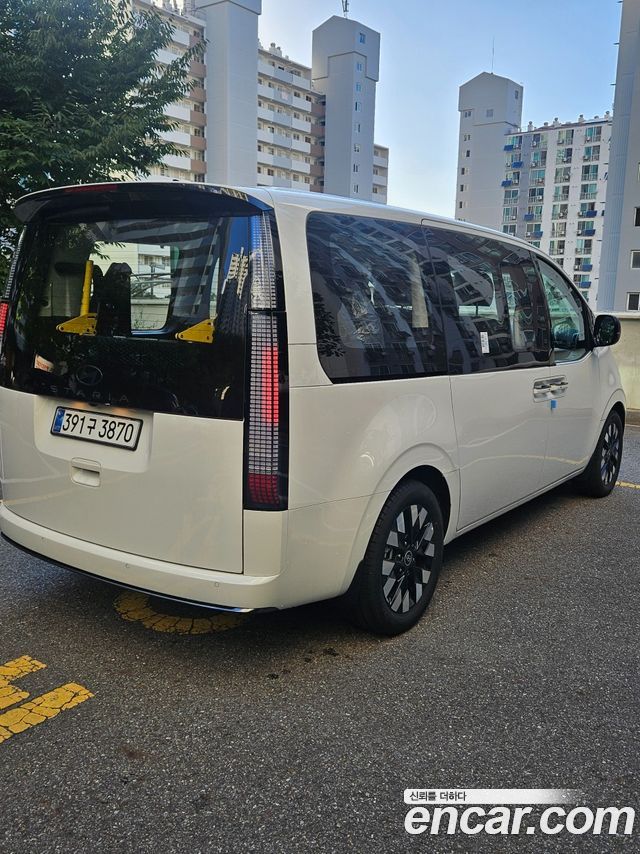 Hyundai Staria из Кореи Encar