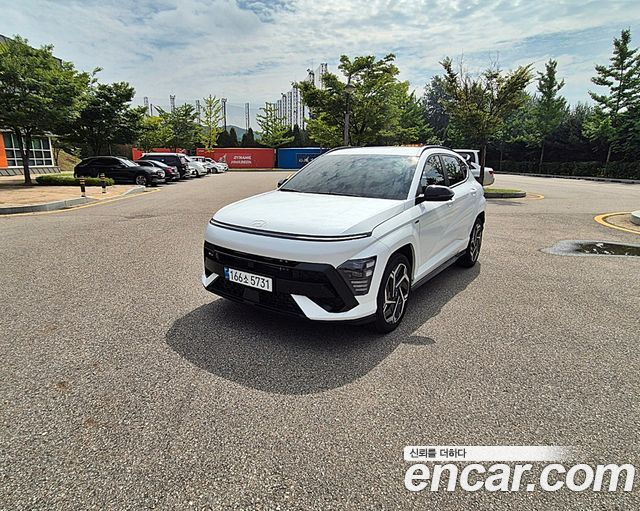 Hyundai Kona из Кореи Encar
