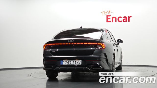 Kia K5 из Кореи Encar