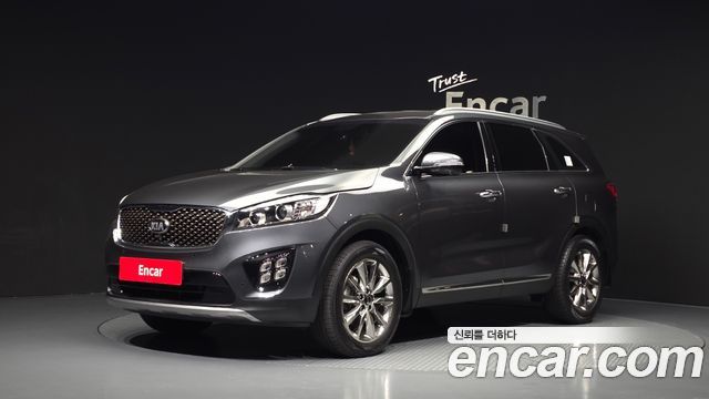 Kia Sorento из Кореи Encar