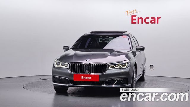 BMW 7-Series из Кореи Encar